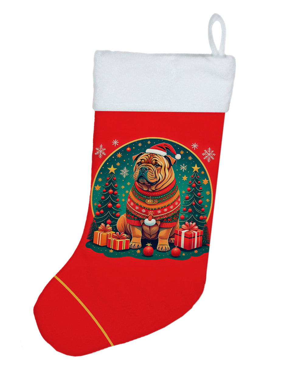 Buy this Shar Pei Christmas Christmas Stocking