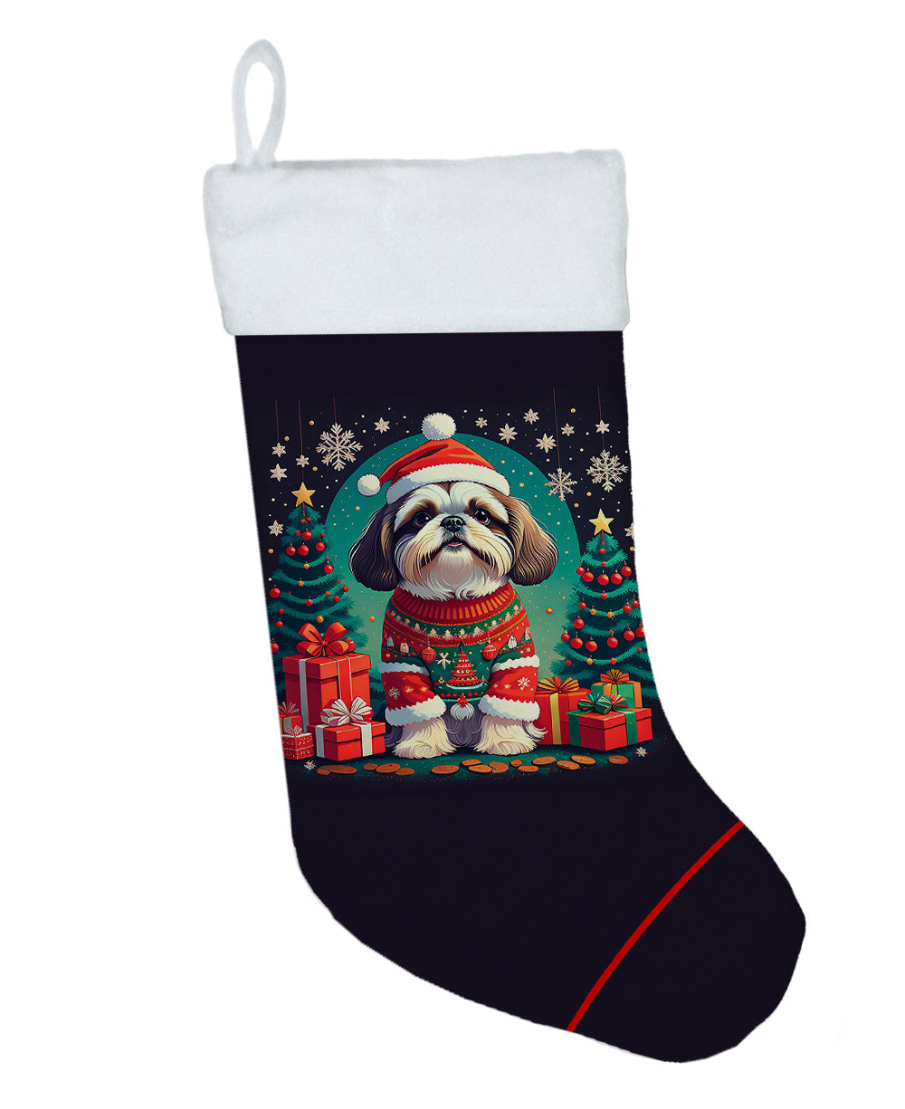 Shih Tzu Christmas Christmas Stocking