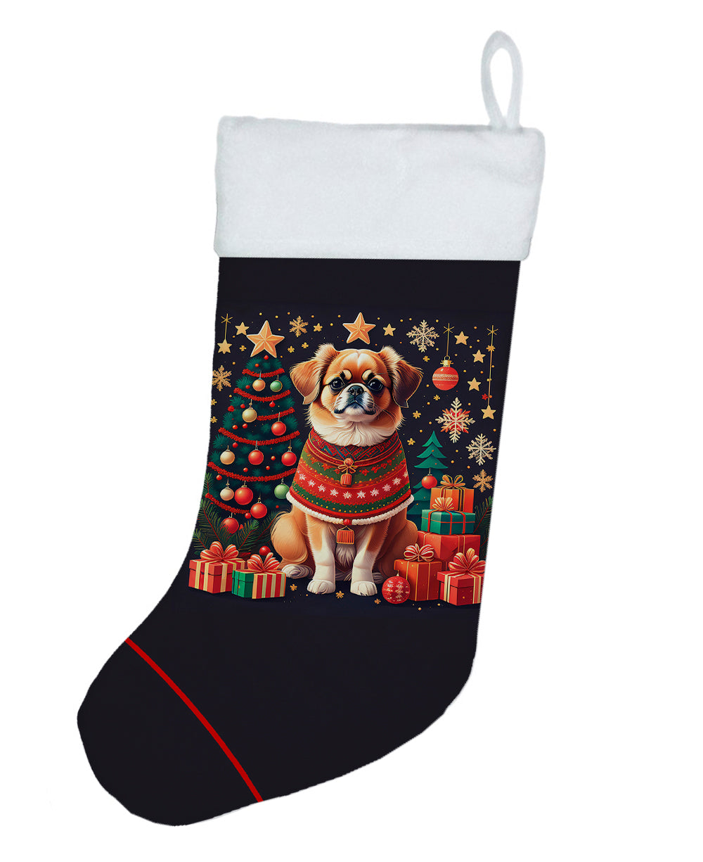 Buy this Tibetan Spaniel Christmas Christmas Stocking