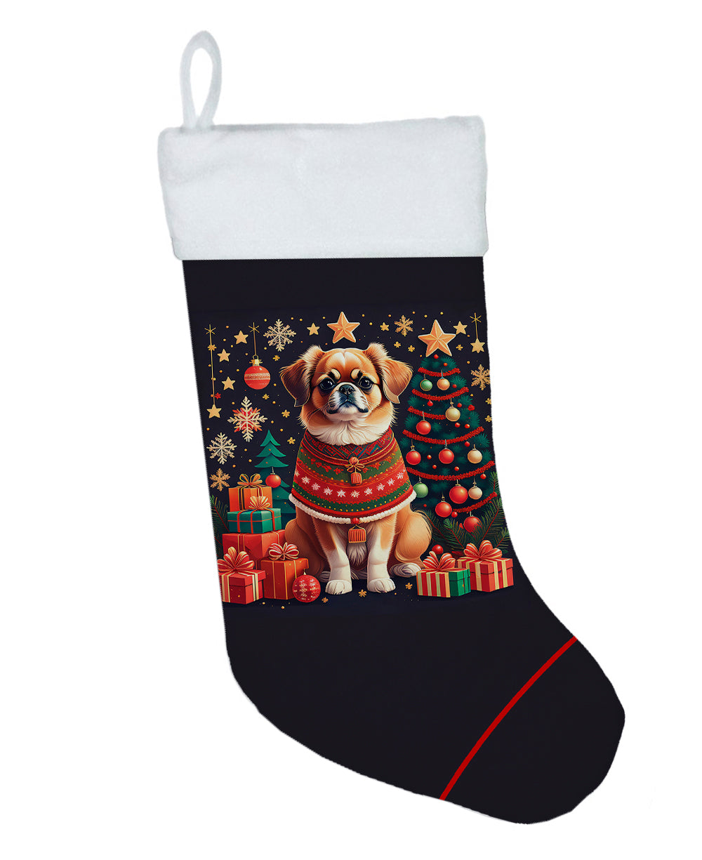 Buy this Tibetan Spaniel Christmas Christmas Stocking