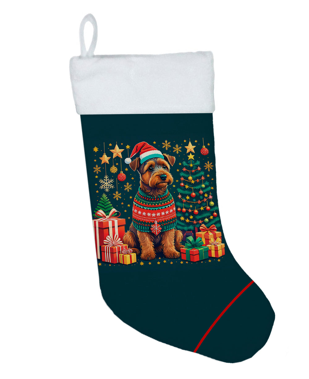 Buy this Welsh Terrier Christmas Christmas Stocking