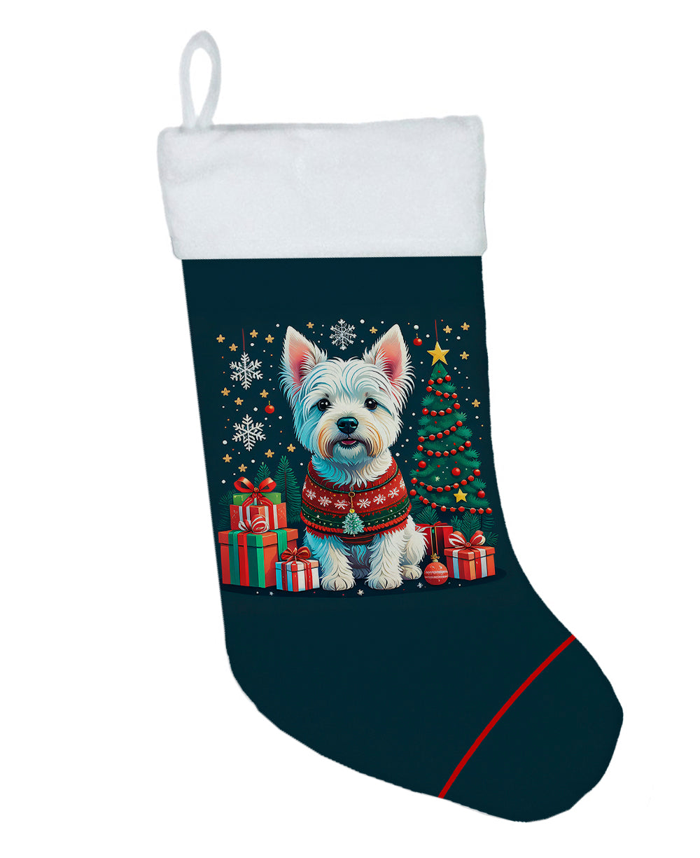 Westie Christmas Christmas Stocking