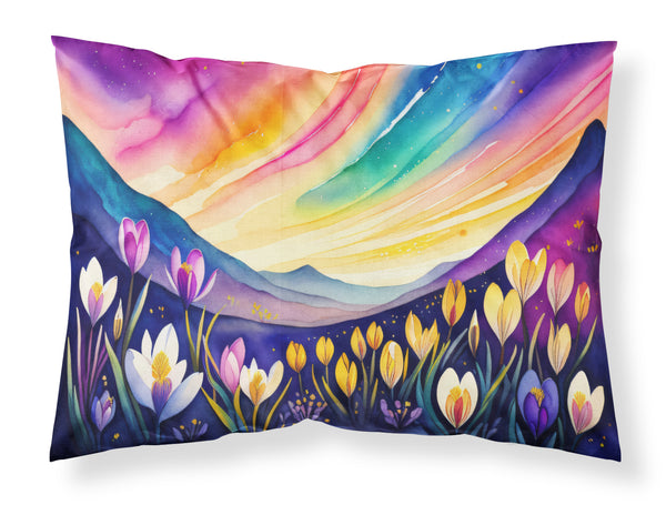 Buy this Crocus in Color Fabric Standard Pillowcase