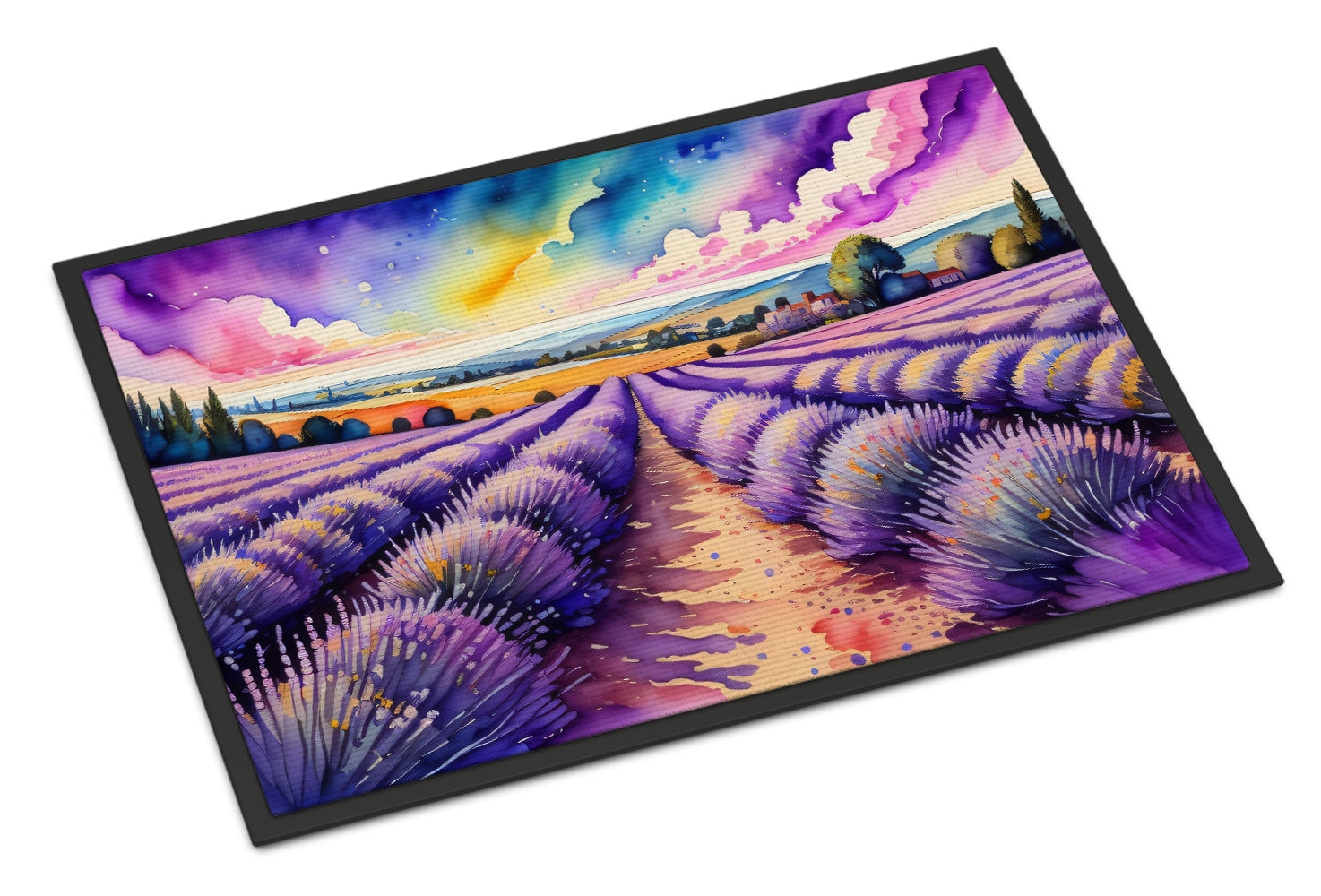 Buy this English Lavender in Color Doormat 18x27