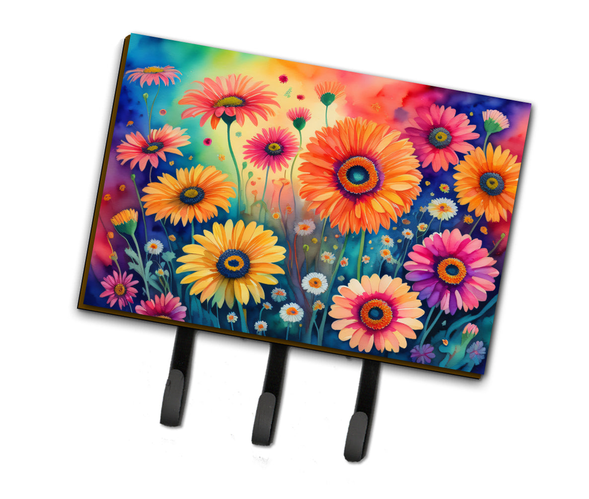 Buy this Gerbera Daisies in Color Leash or Key Holder