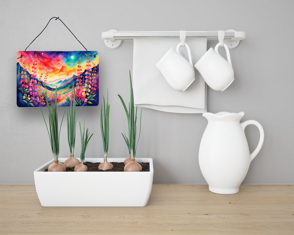 Snapdragon in Color Wall or Door Hanging Prints  the-store.com.