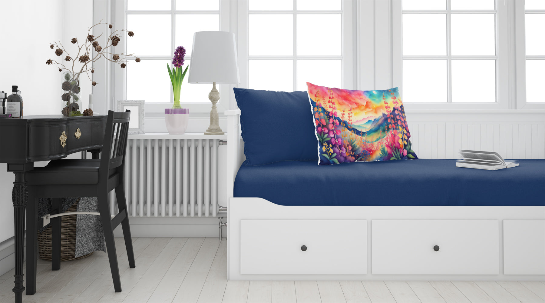 Buy this Snapdragon in Color Fabric Standard Pillowcase