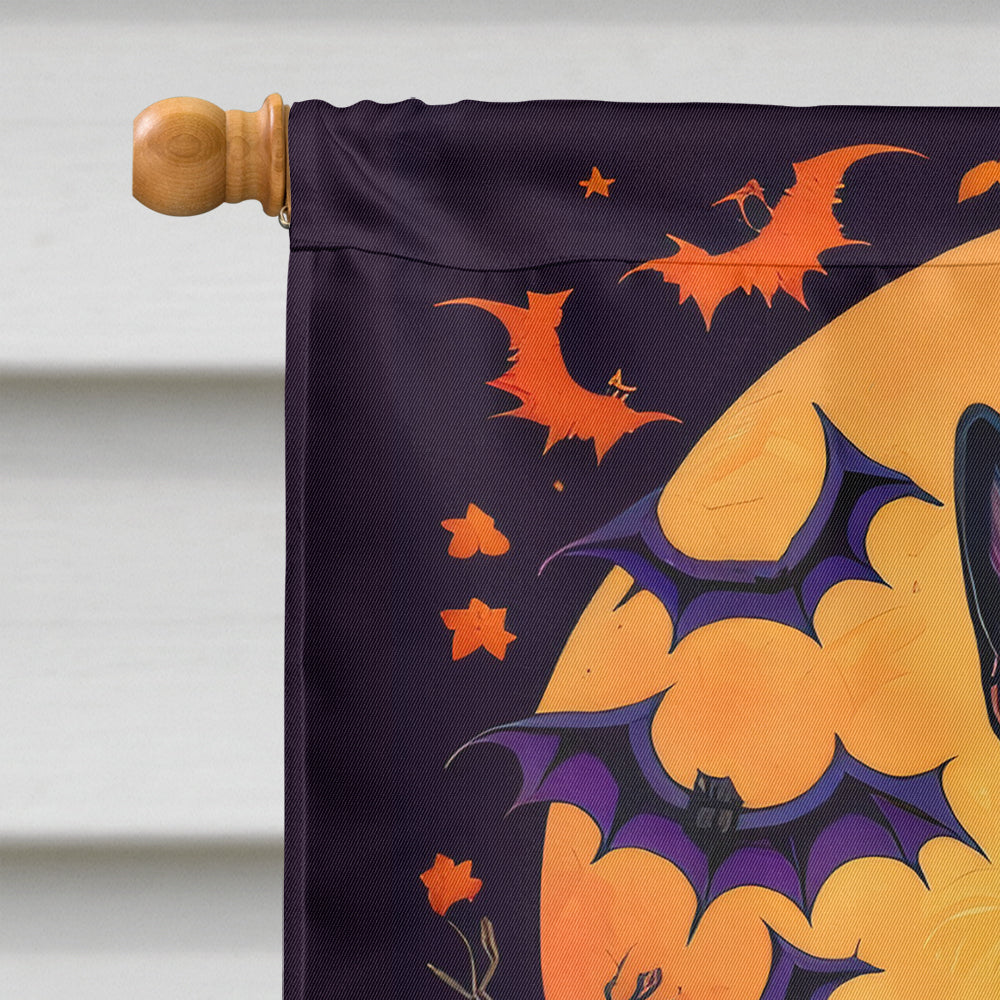 Belgian Malinois Witchy Halloween House Flag  the-store.com.