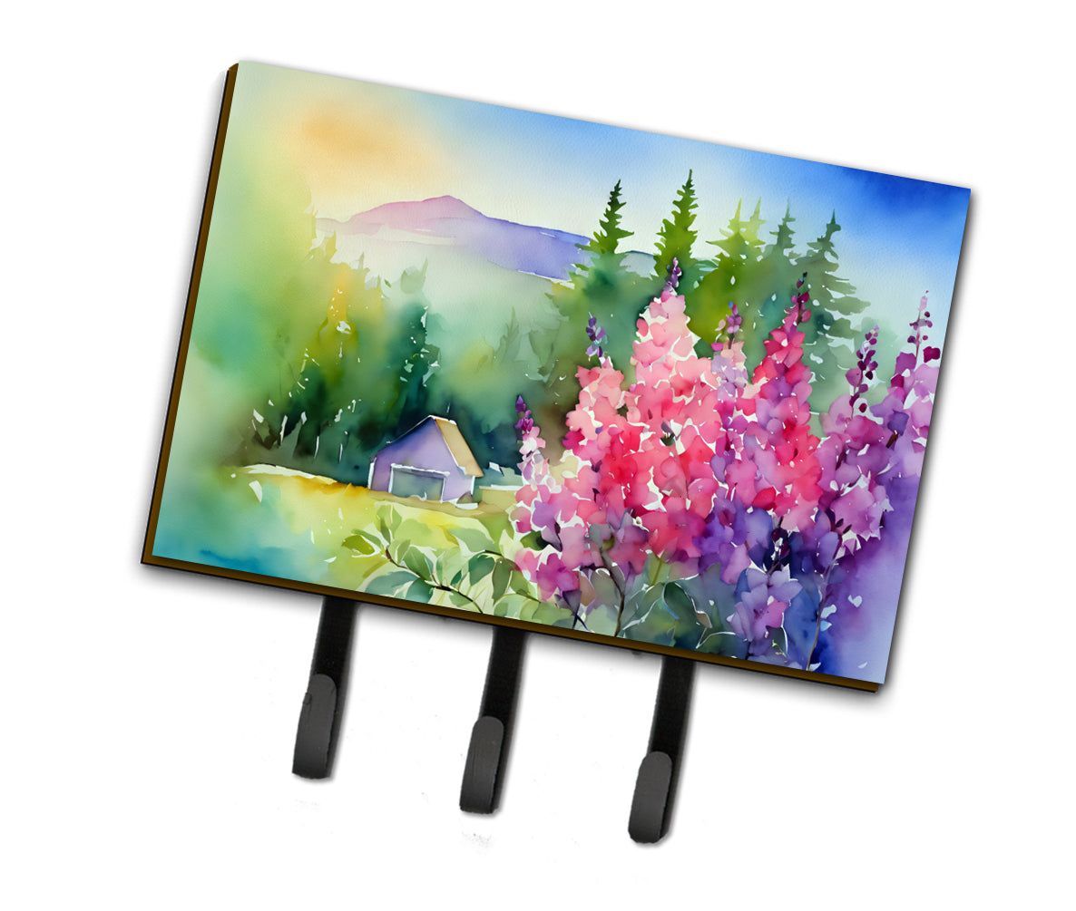 Buy this Idaho Syringa in Watercolor Leash or Key Holder