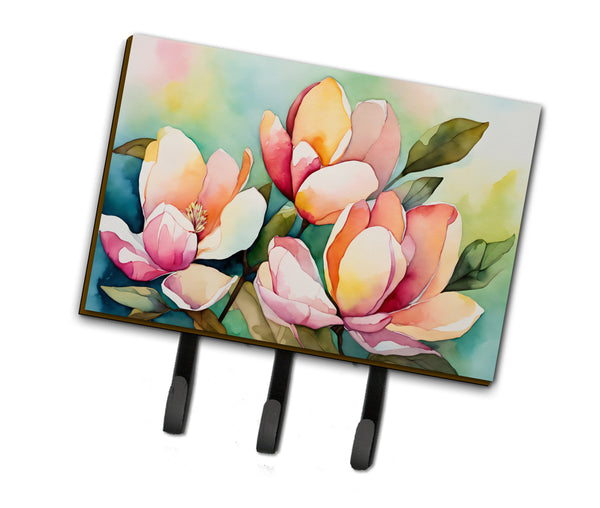 Buy this Mississippi Magnolia in Watercolor Leash or Key Holder