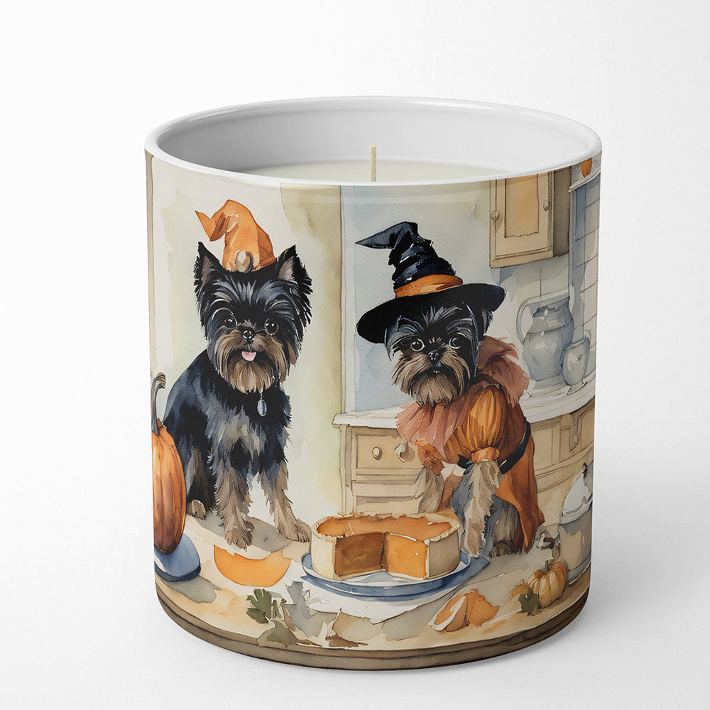 Buy this Affenpinscher Fall Kitchen Pumpkins Decorative Soy Candle