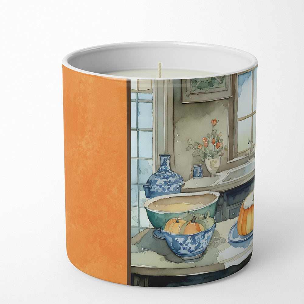 Akita Fall Kitchen Pumpkins Decorative Soy Candle