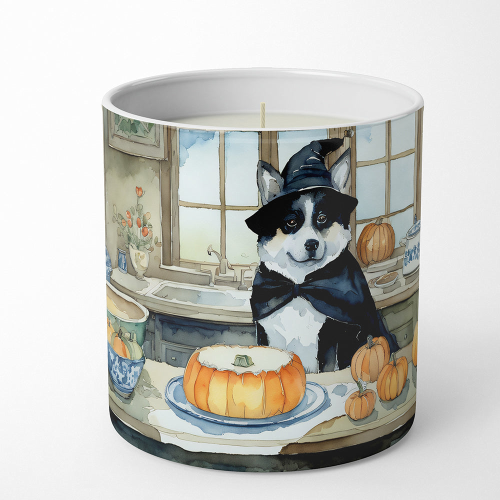 Akita Fall Kitchen Pumpkins Decorative Soy Candle  the-store.com.