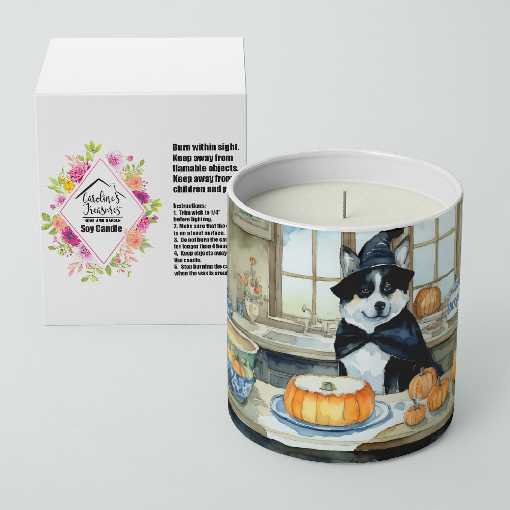 Akita Fall Kitchen Pumpkins Decorative Soy Candle