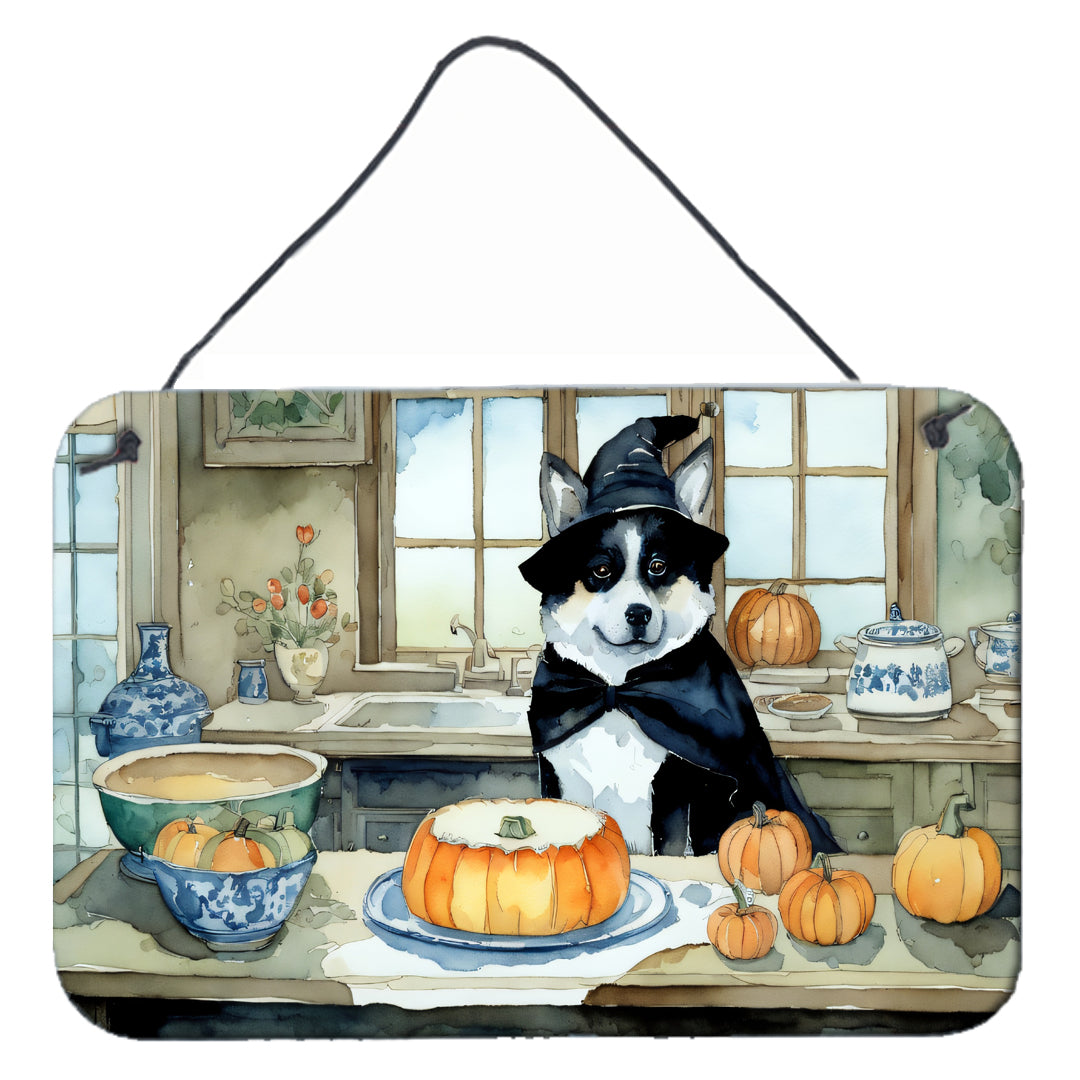 Buy this Akita Fall Kitchen Pumpkins Wall or Door Hanging Prints