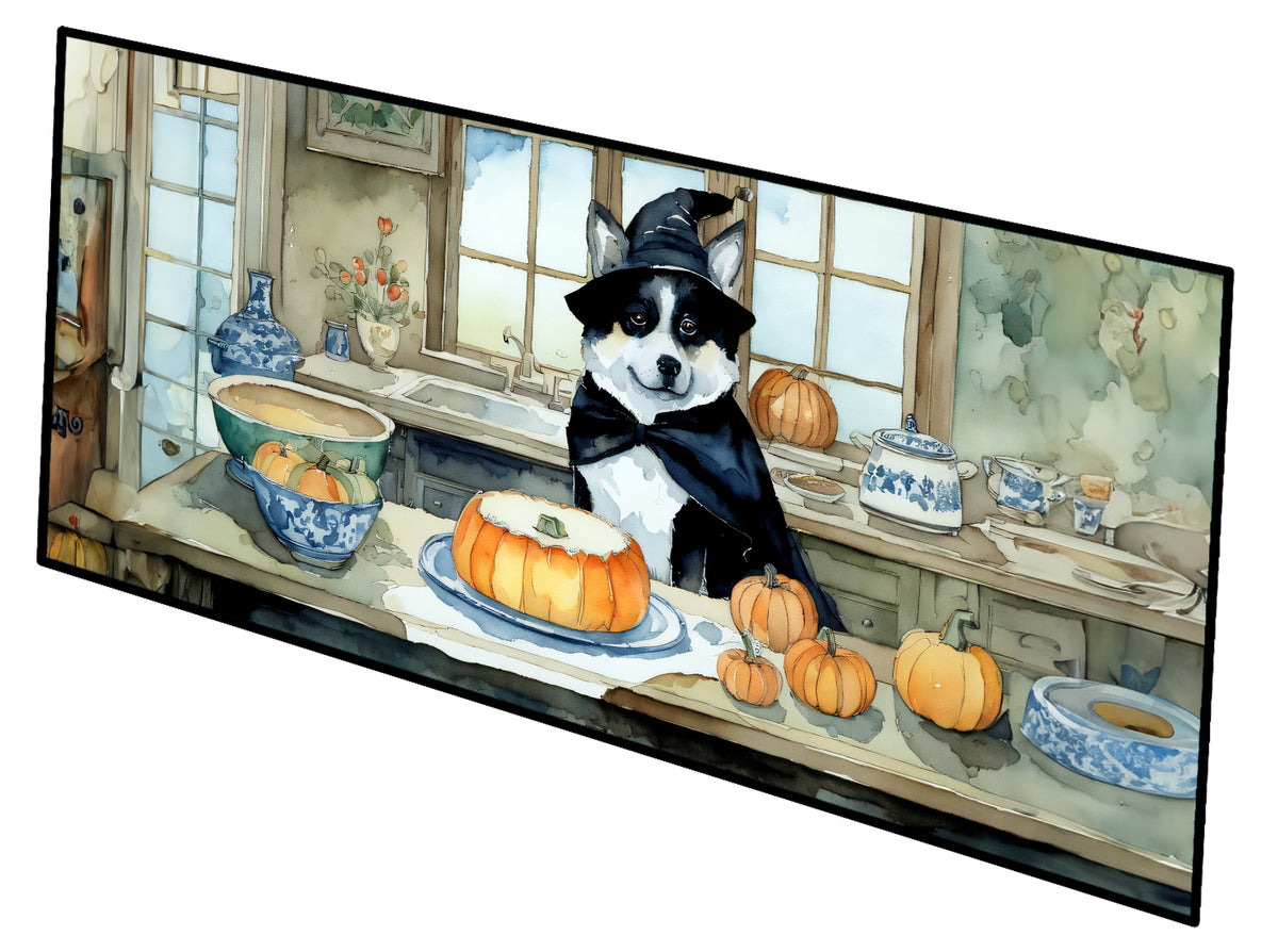 Buy this Akita Fall Kitchen Pumpkins Runner Mat 28x58