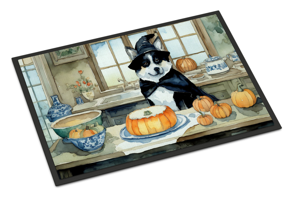 Buy this Akita Fall Kitchen Pumpkins Doormat 18x27