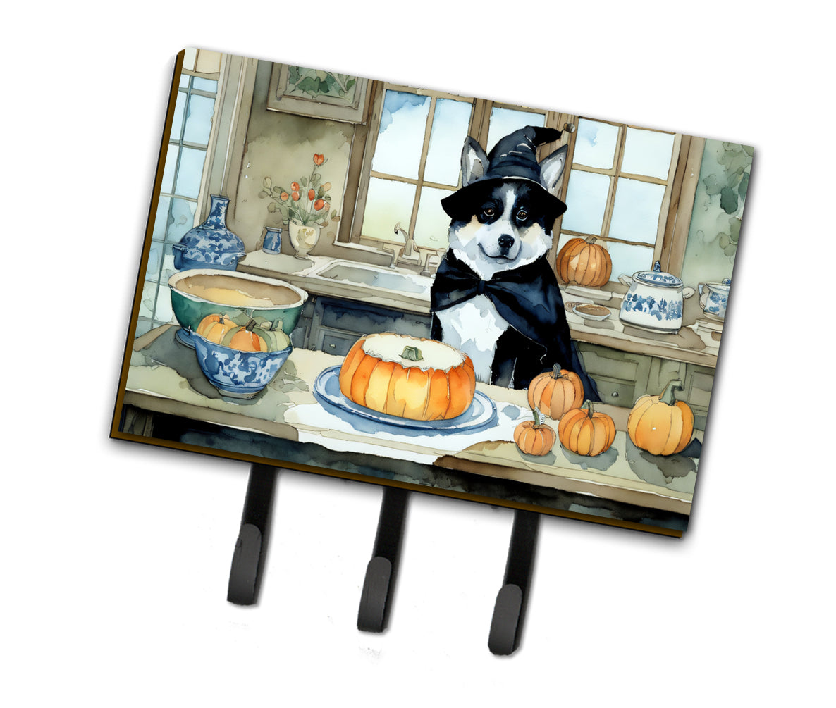 Buy this Akita Fall Kitchen Pumpkins Leash or Key Holder