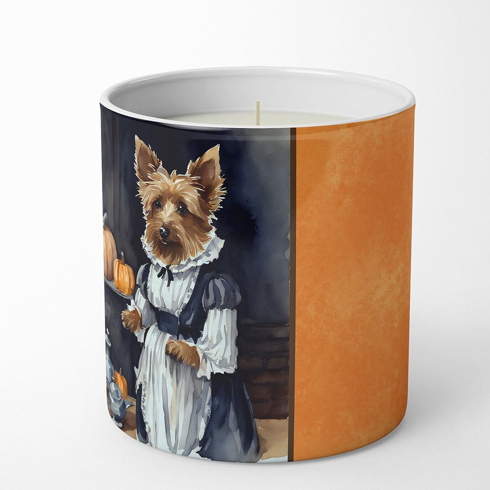 Australian Terrier Fall Kitchen Pumpkins Decorative Soy Candle  the-store.com.