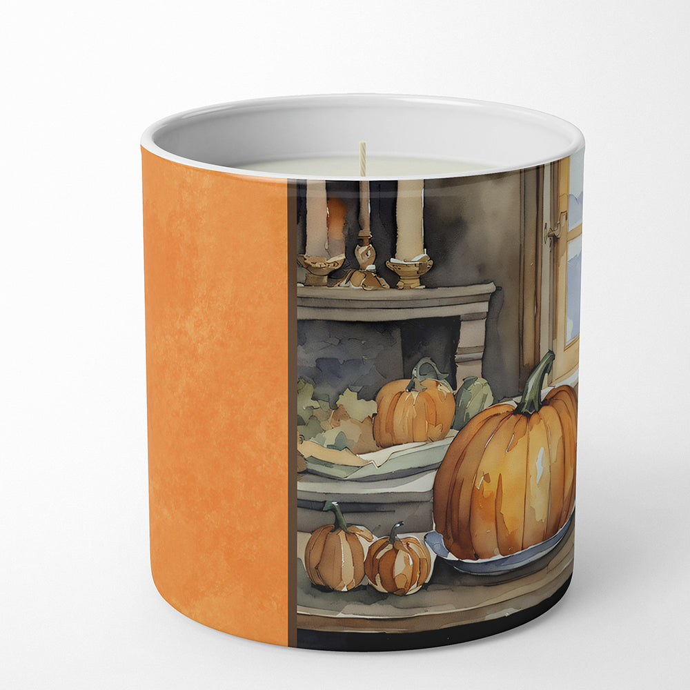 Buy this Beagle Fall Kitchen Pumpkins Decorative Soy Candle