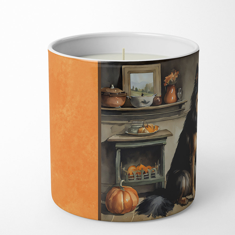 Buy this Belgian Tervuren Fall Kitchen Pumpkins Decorative Soy Candle