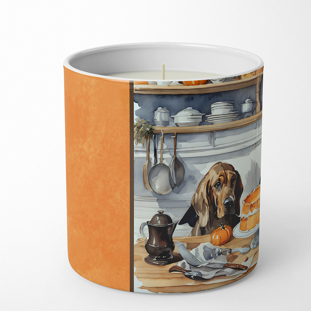 Bloodhound Fall Kitchen Pumpkins Decorative Soy Candle