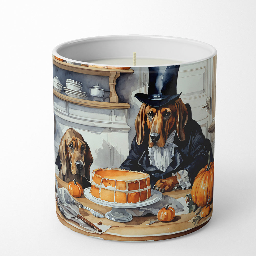 Bloodhound Fall Kitchen Pumpkins Decorative Soy Candle  the-store.com.