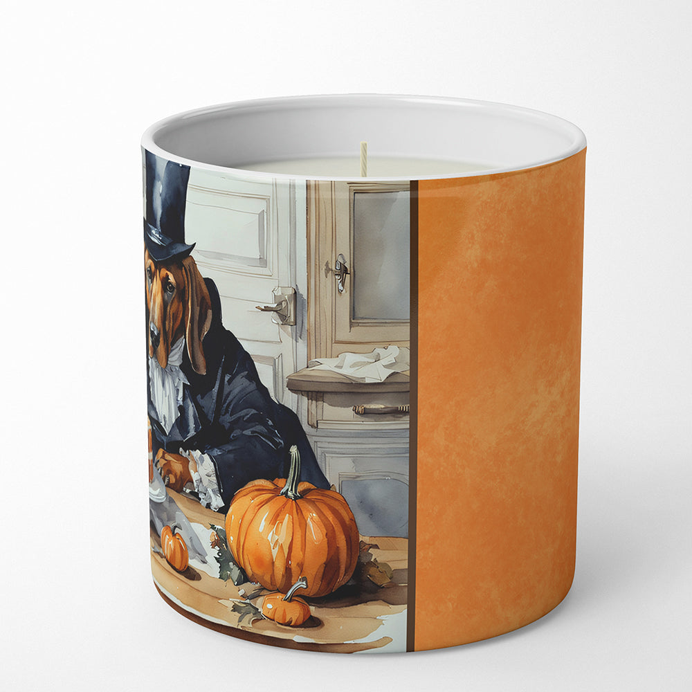 Bloodhound Fall Kitchen Pumpkins Decorative Soy Candle  the-store.com.