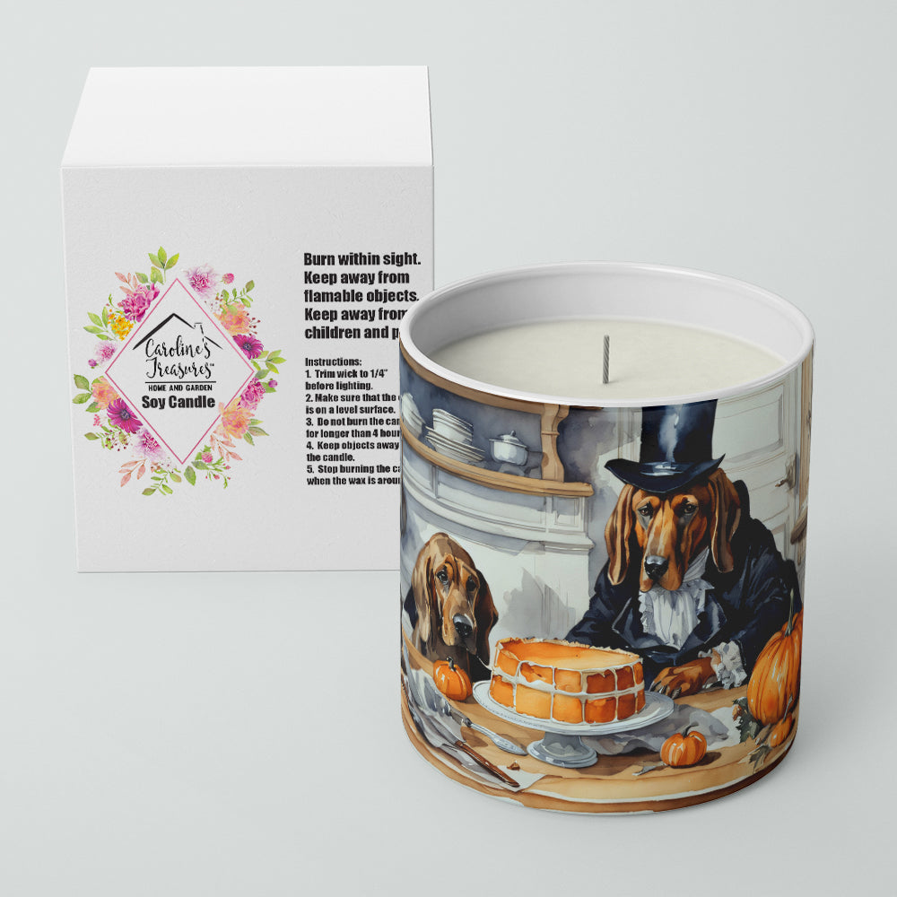 Bloodhound Fall Kitchen Pumpkins Decorative Soy Candle  the-store.com.