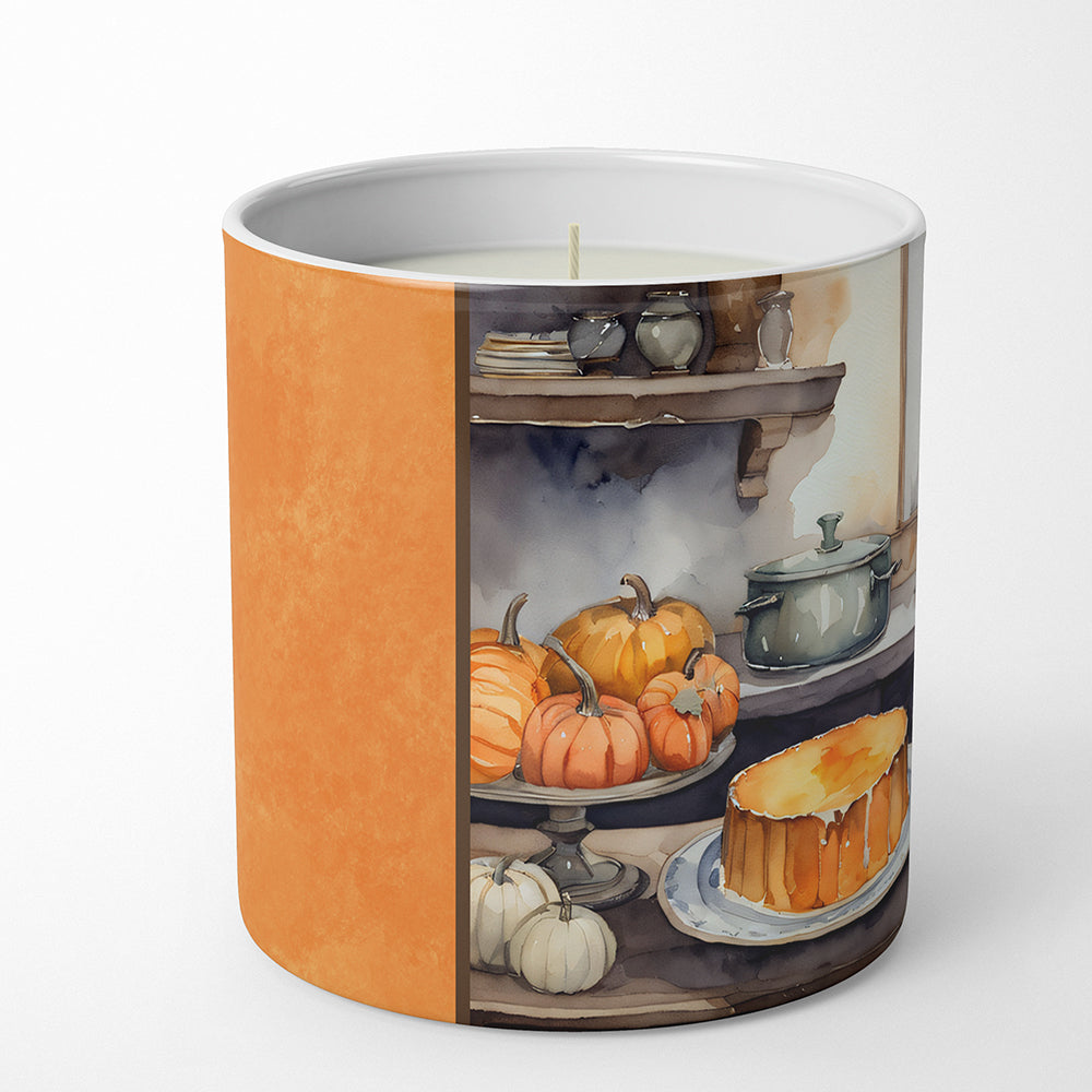 Border Terrier Fall Kitchen Pumpkins Decorative Soy Candle  the-store.com.