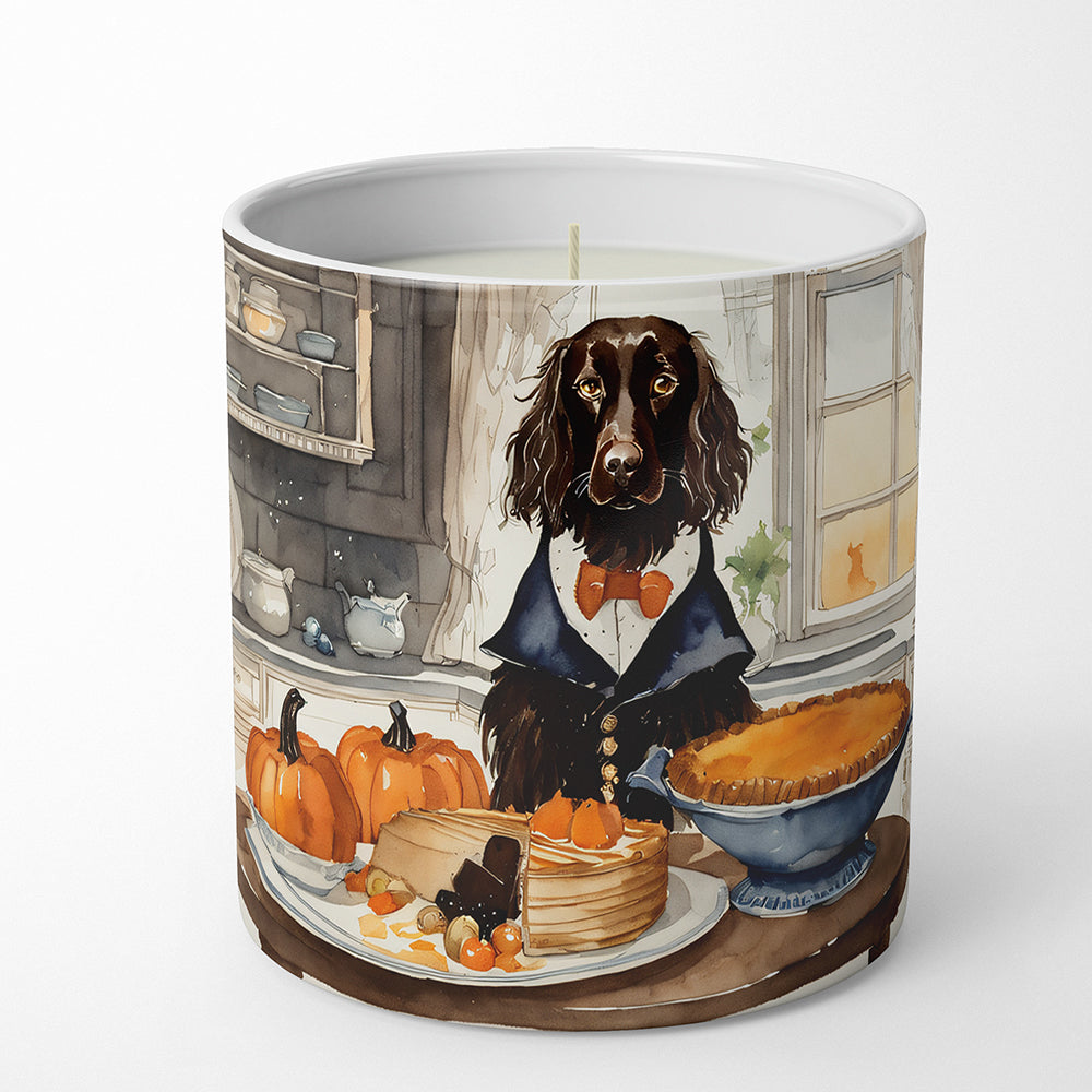 Boykin Spaniel Fall Kitchen Pumpkins Decorative Soy Candle  the-store.com.