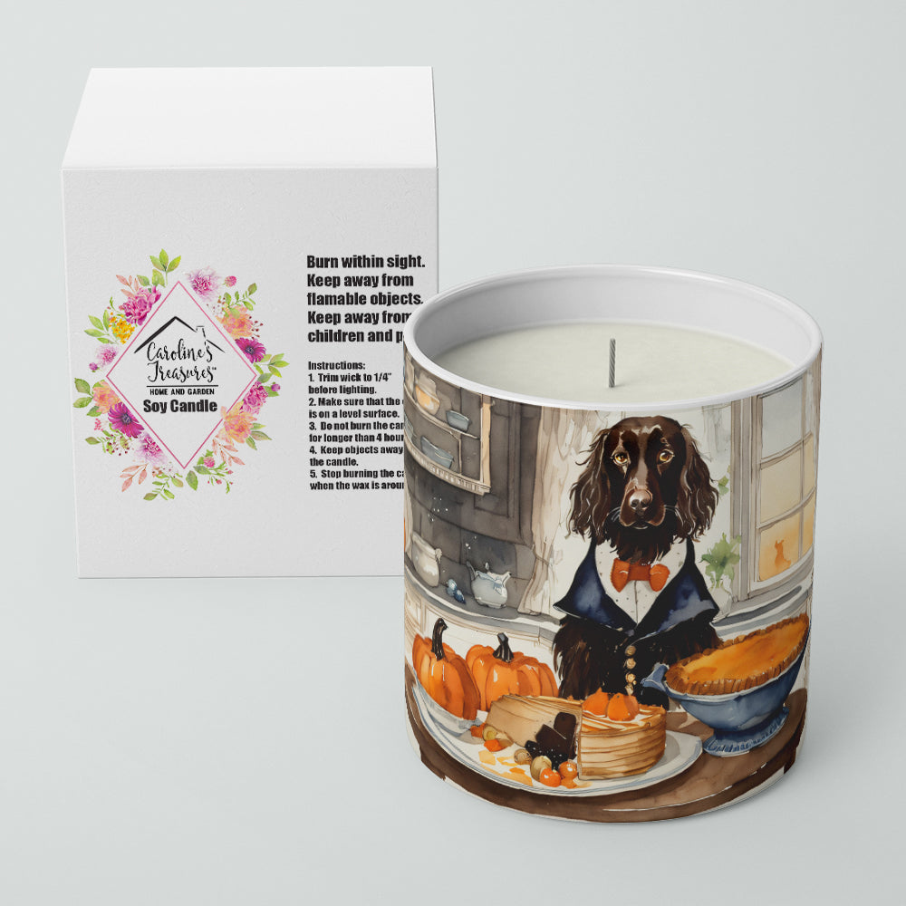 Boykin Spaniel Fall Kitchen Pumpkins Decorative Soy Candle  the-store.com.