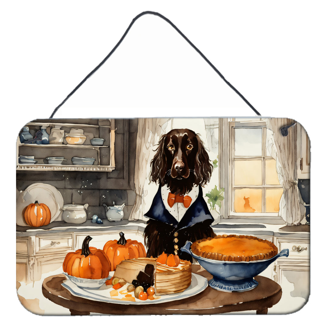 Buy this Boykin Spaniel Fall Kitchen Pumpkins Wall or Door Hanging Prints