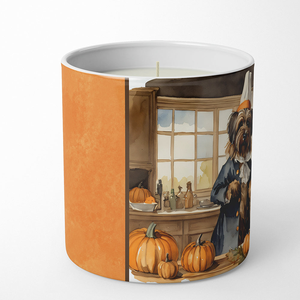 Briard Fall Kitchen Pumpkins Decorative Soy Candle  the-store.com.