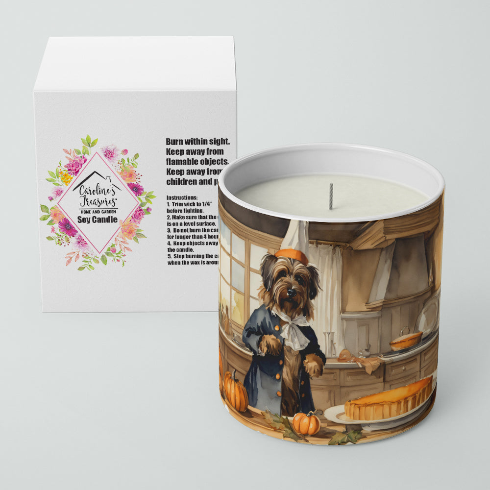 Briard Fall Kitchen Pumpkins Decorative Soy Candle  the-store.com.