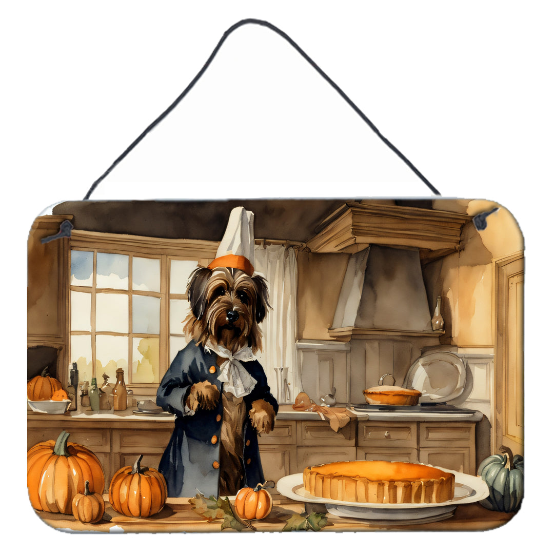 Buy this Briard Fall Kitchen Pumpkins Wall or Door Hanging Prints