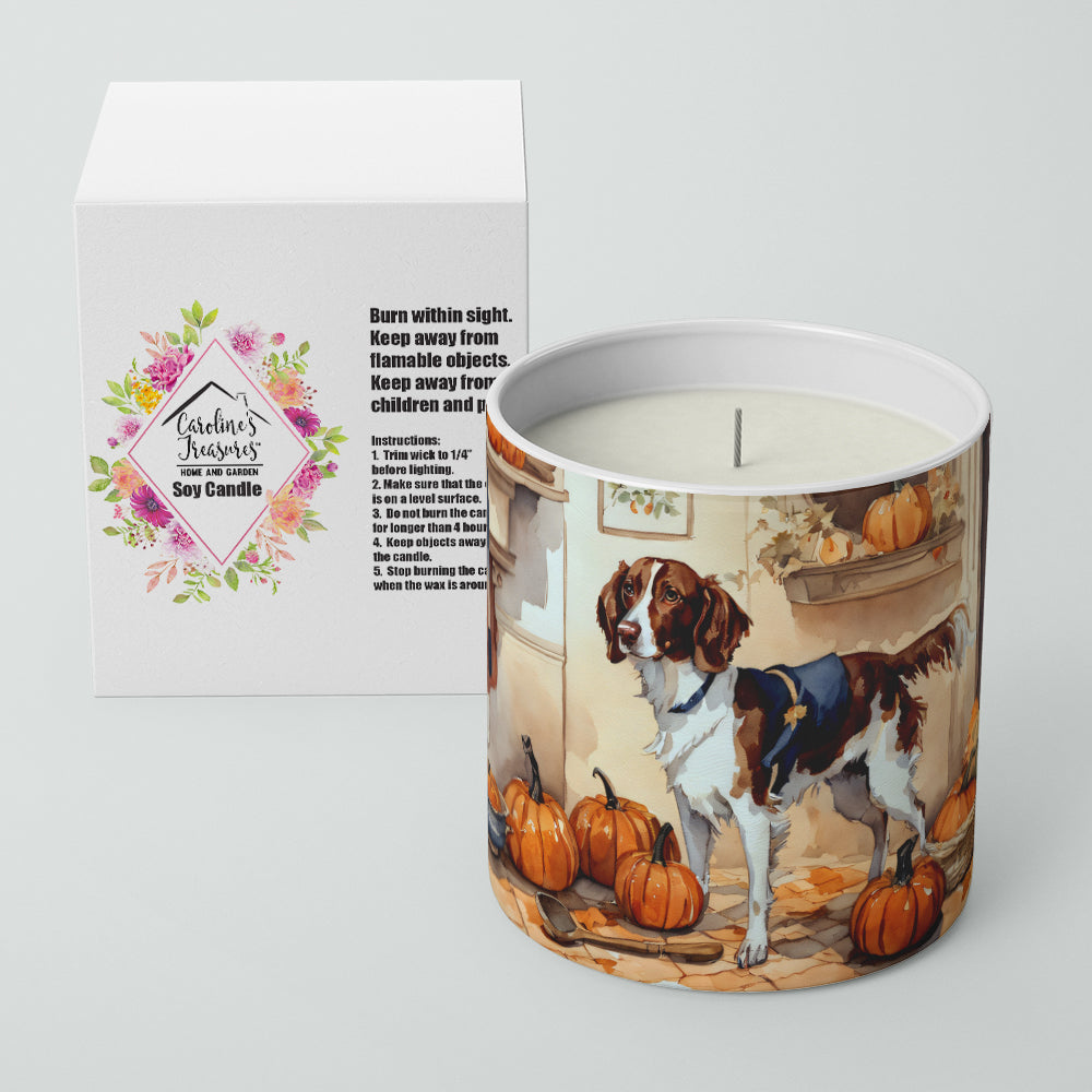 Brittany Fall Kitchen Pumpkins Decorative Soy Candle