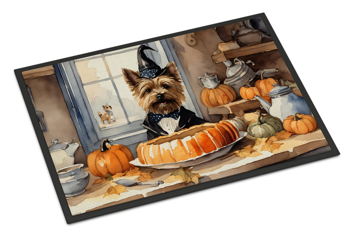 Buy this Cairn Terrier Fall Kitchen Pumpkins Indoor or Outdoor Mat 24x36