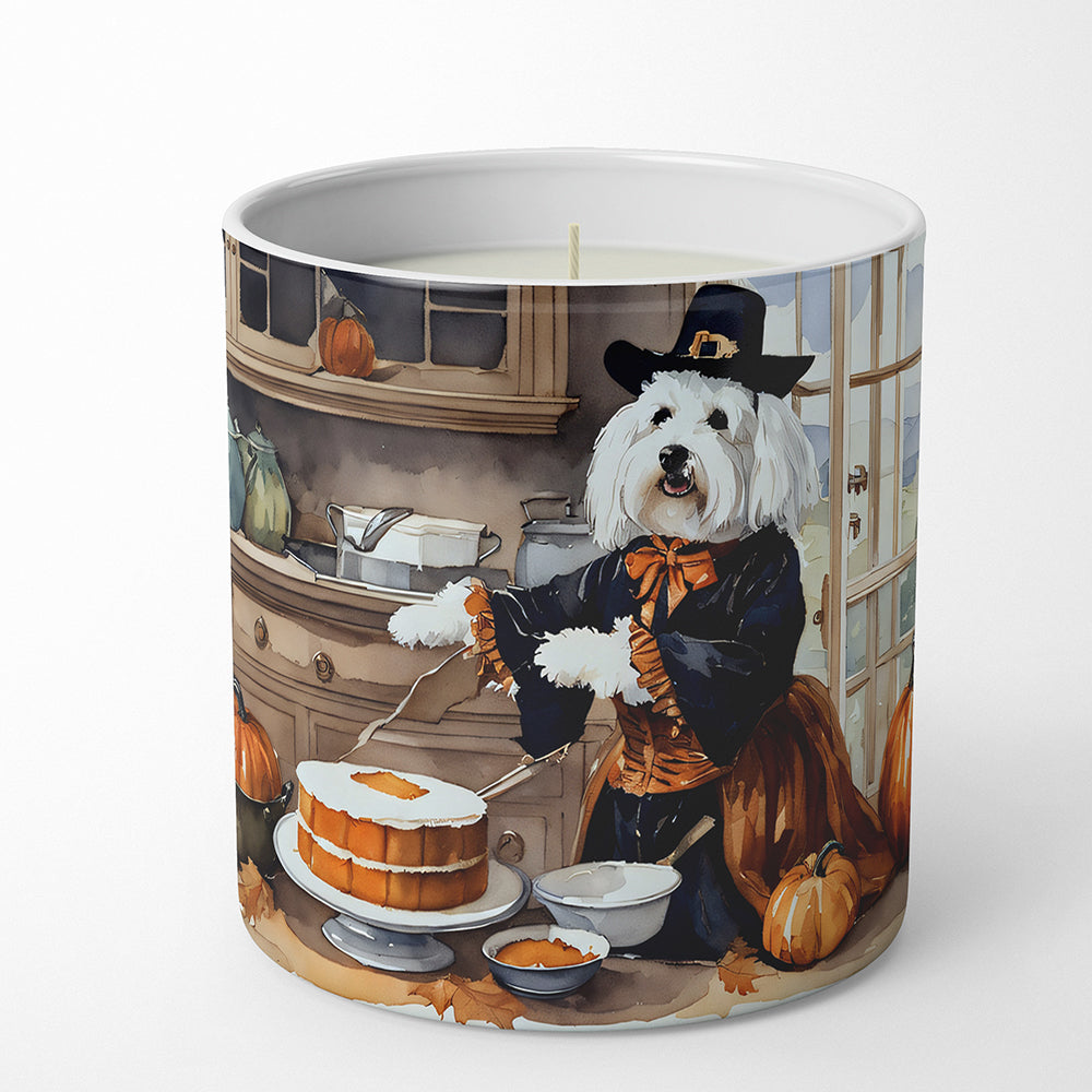 Coton De Tulear Fall Kitchen Pumpkins Decorative Soy Candle  the-store.com.