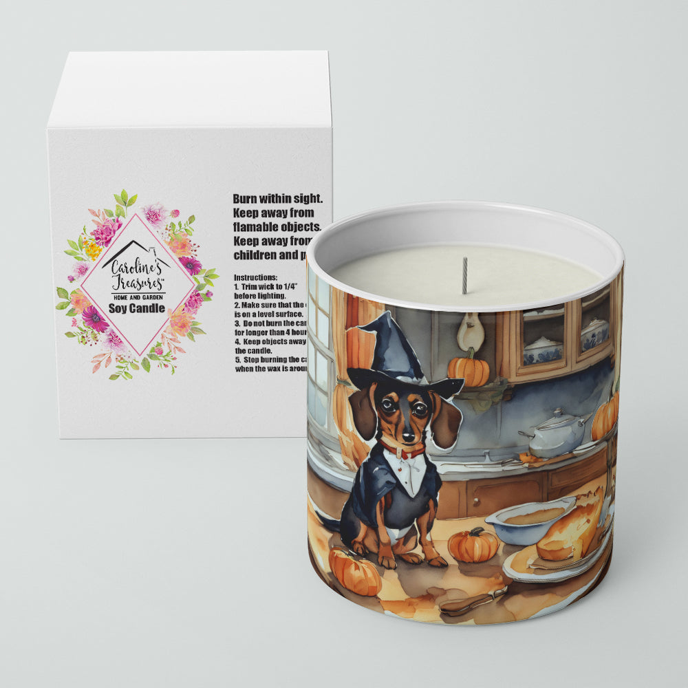 Dachshund Fall Kitchen Pumpkins Decorative Soy Candle  the-store.com.