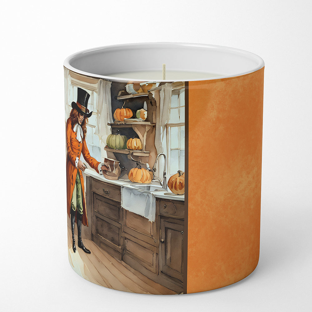 Irish Setter Fall Kitchen Pumpkins Decorative Soy Candle  the-store.com.