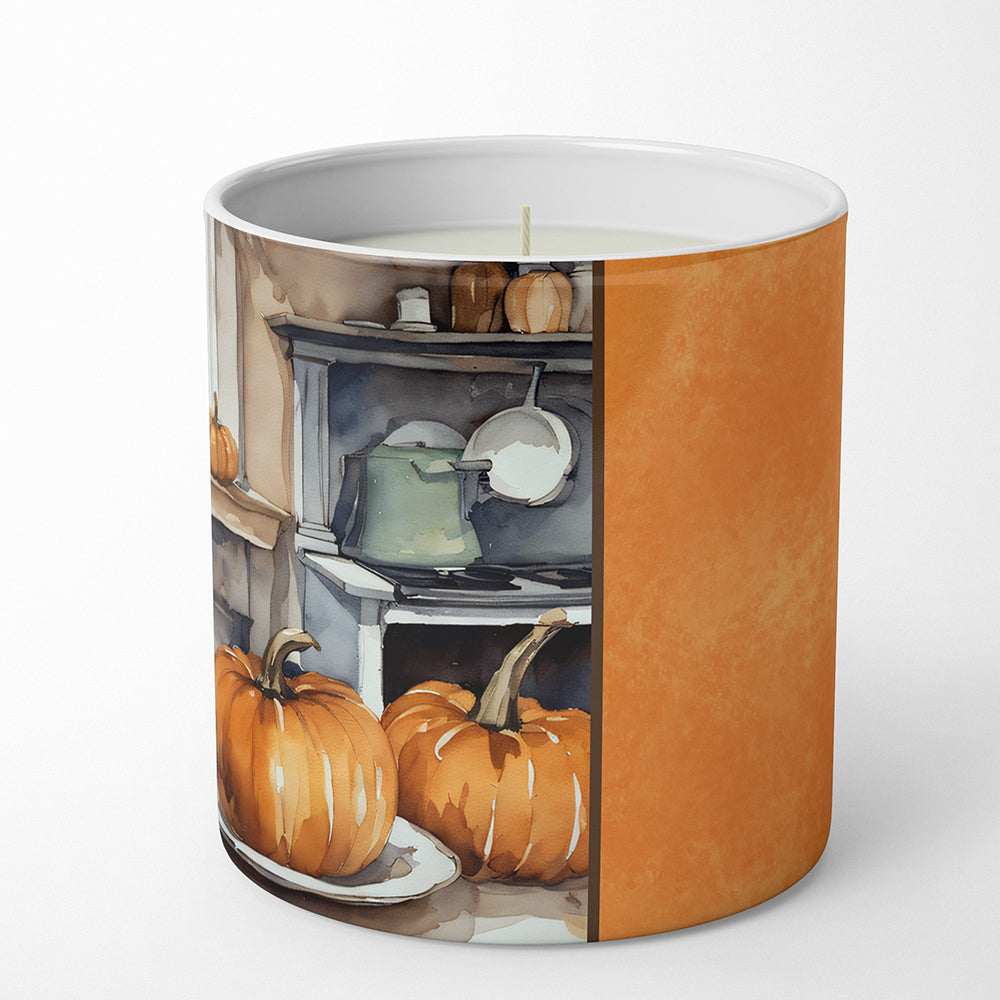 Jack Russell Terrier Fall Kitchen Pumpkins Decorative Soy Candle  the-store.com.