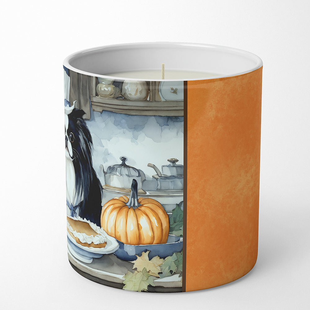 Japanese Chin Fall Kitchen Pumpkins Decorative Soy Candle  the-store.com.