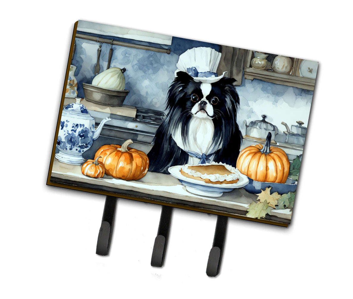 Buy this Japanese Chin Fall Kitchen Pumpkins Leash or Key Holder