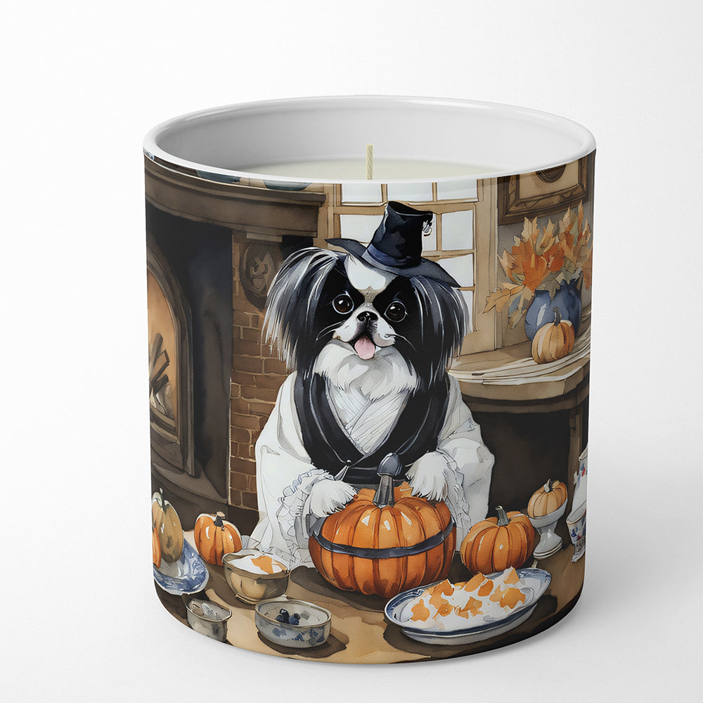 Japanese Chin Fall Kitchen Pumpkins Decorative Soy Candle  the-store.com.
