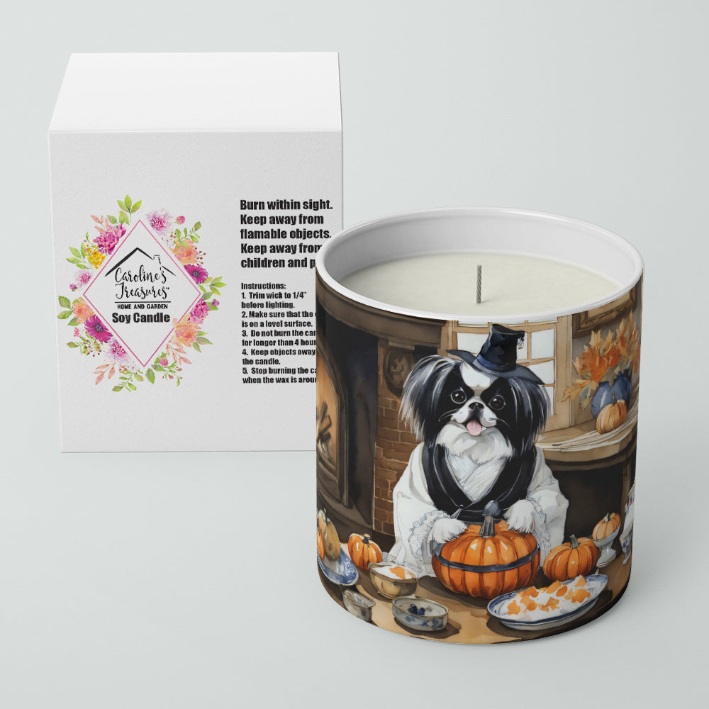 Japanese Chin Fall Kitchen Pumpkins Decorative Soy Candle