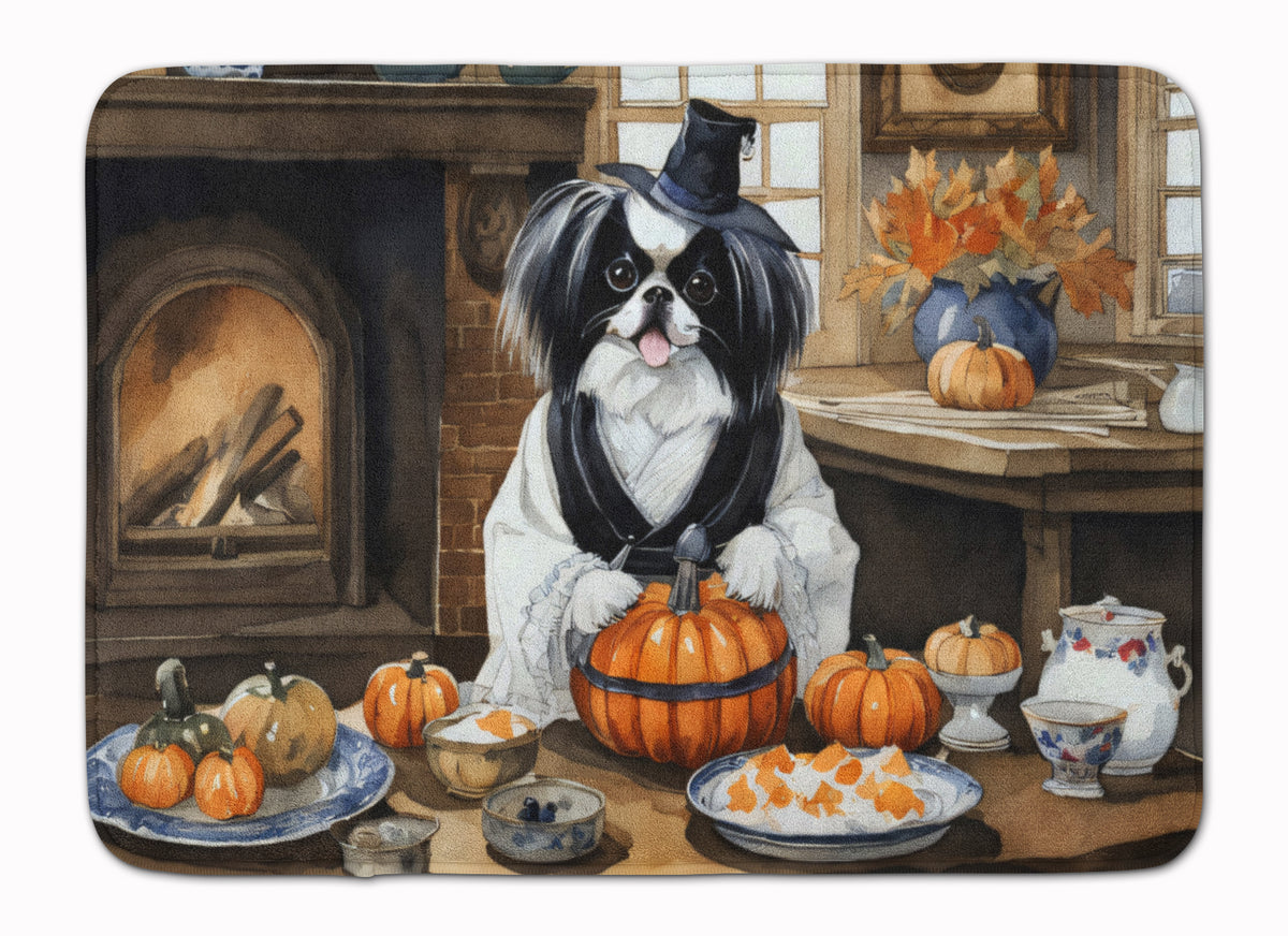 Buy this Japanese Chin Fall Kitchen Pumpkins Memory Foam Kitchen Mat