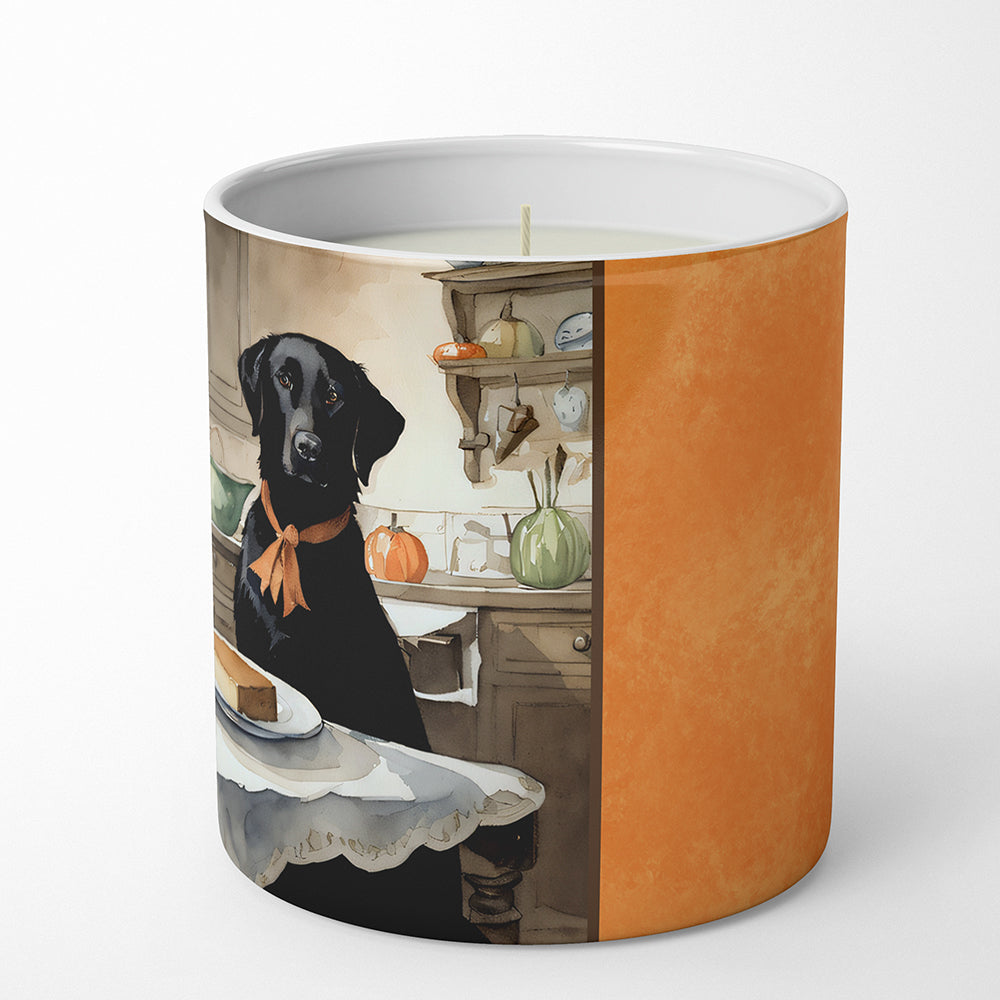 Black Lab Fall Kitchen Pumpkins Decorative Soy Candle  the-store.com.