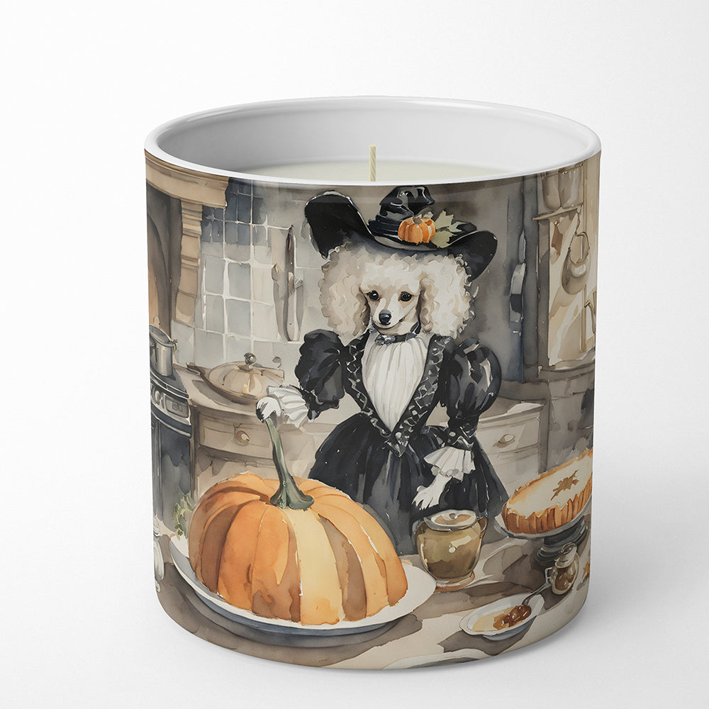 Poodle Fall Kitchen Pumpkins Decorative Soy Candle  the-store.com.