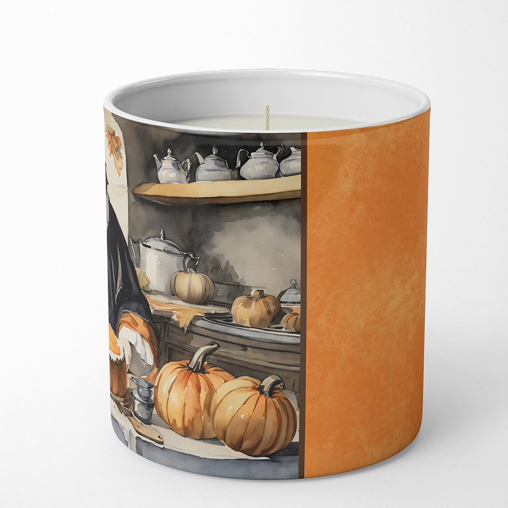 Saint Bernard Fall Kitchen Pumpkins Decorative Soy Candle